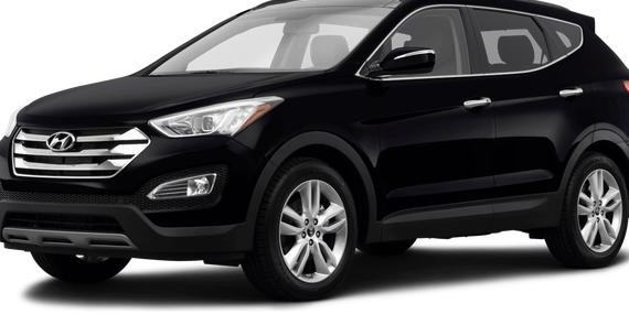 HYUNDAI SANTA FE 2014 5XYZW3LA1EG152091 image HYUNDAI SANTA FE 2014 5XYZW3LA1EG152091 image